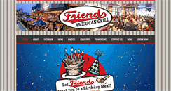 Desktop Screenshot of friendsamericangrill.com